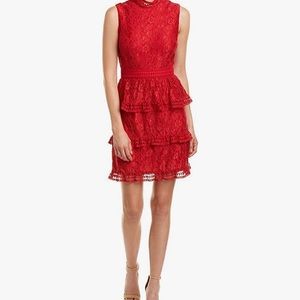 Red lace dress ❤️ size 8 NWT
